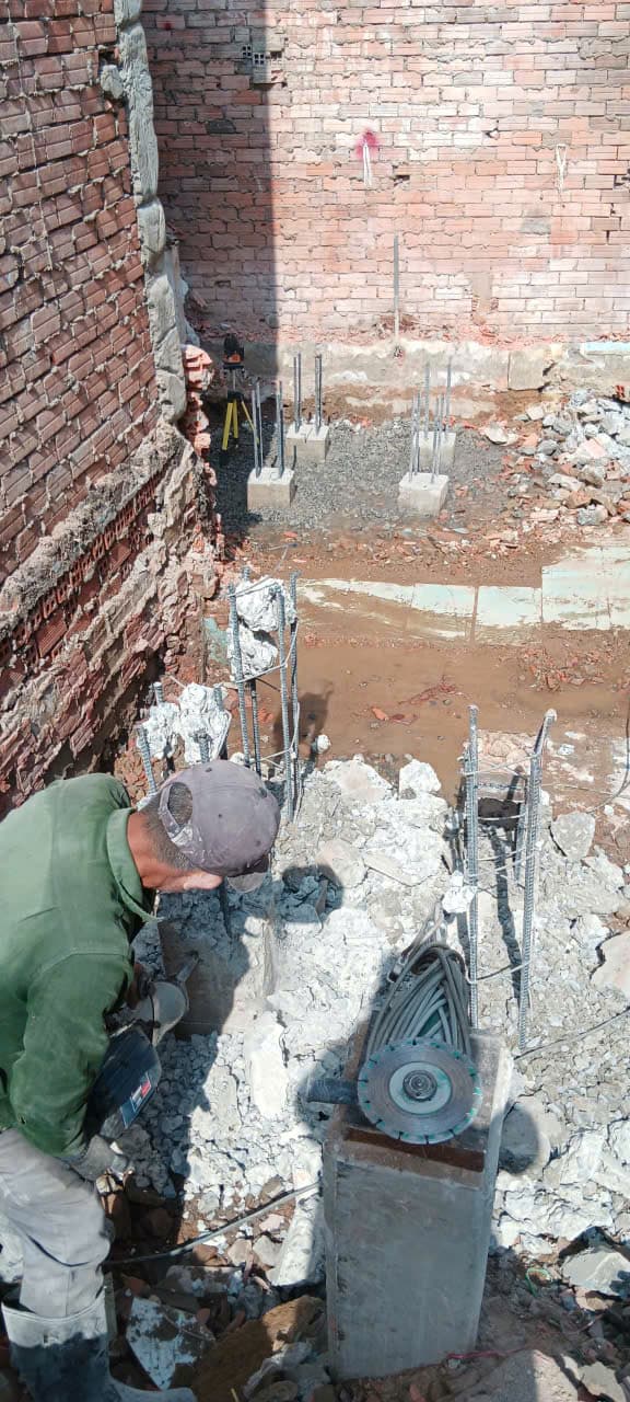 San lấp mặt bằng khu dân cư