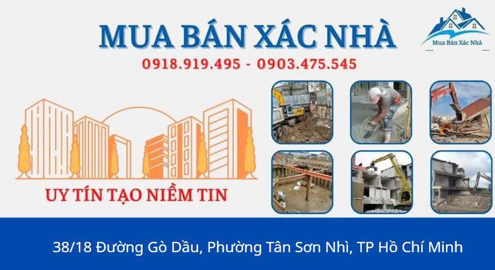 Công ty Phá Dỡ - Thu Mua Xác Nhà Chuyên Nghiệp