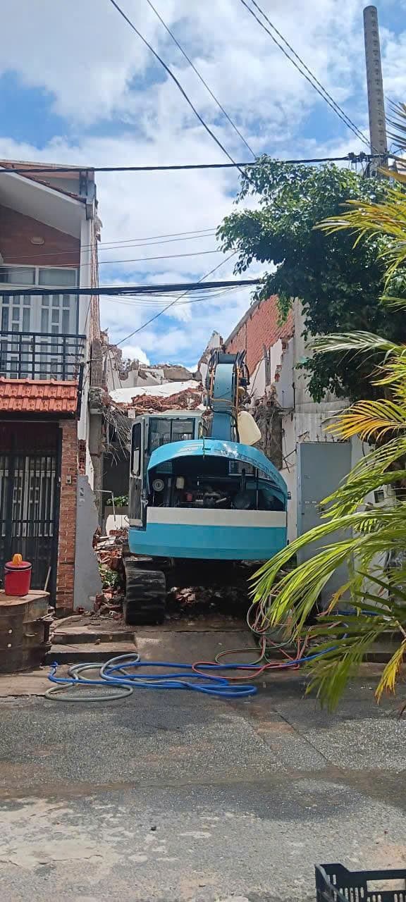 Vận chuyển phế liệu sau tháo dỡ